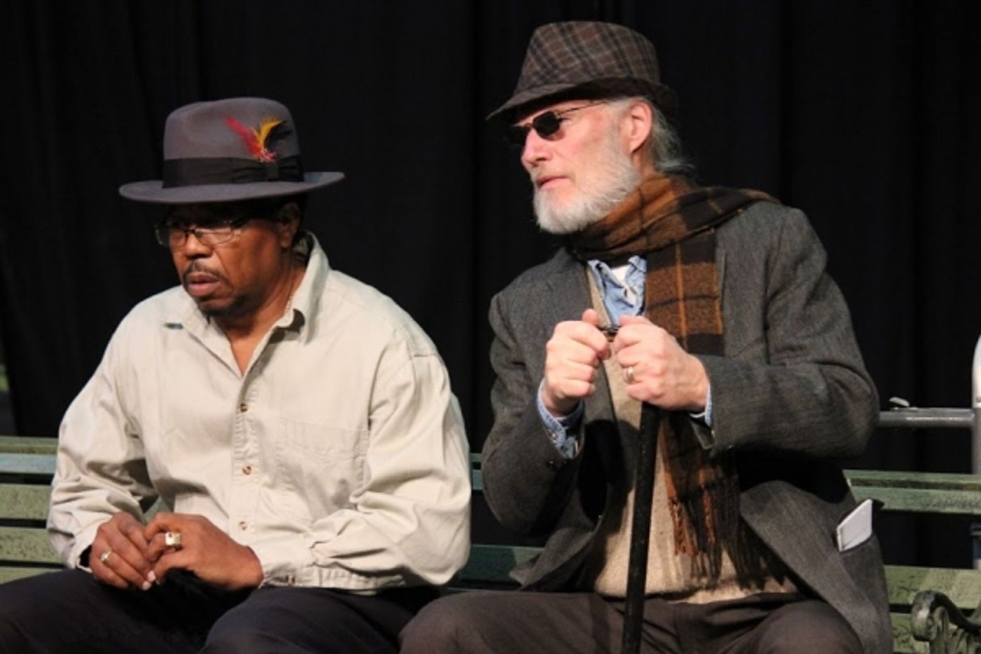 Photo Flash: First Look at I'M NOT RAPPAPORT at Playhouse 1960 Theatre  Image