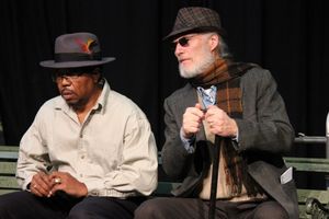 Sedric Willis, John Stevens @ BroadwayWorld Sedric Willis, John Stevens Photo