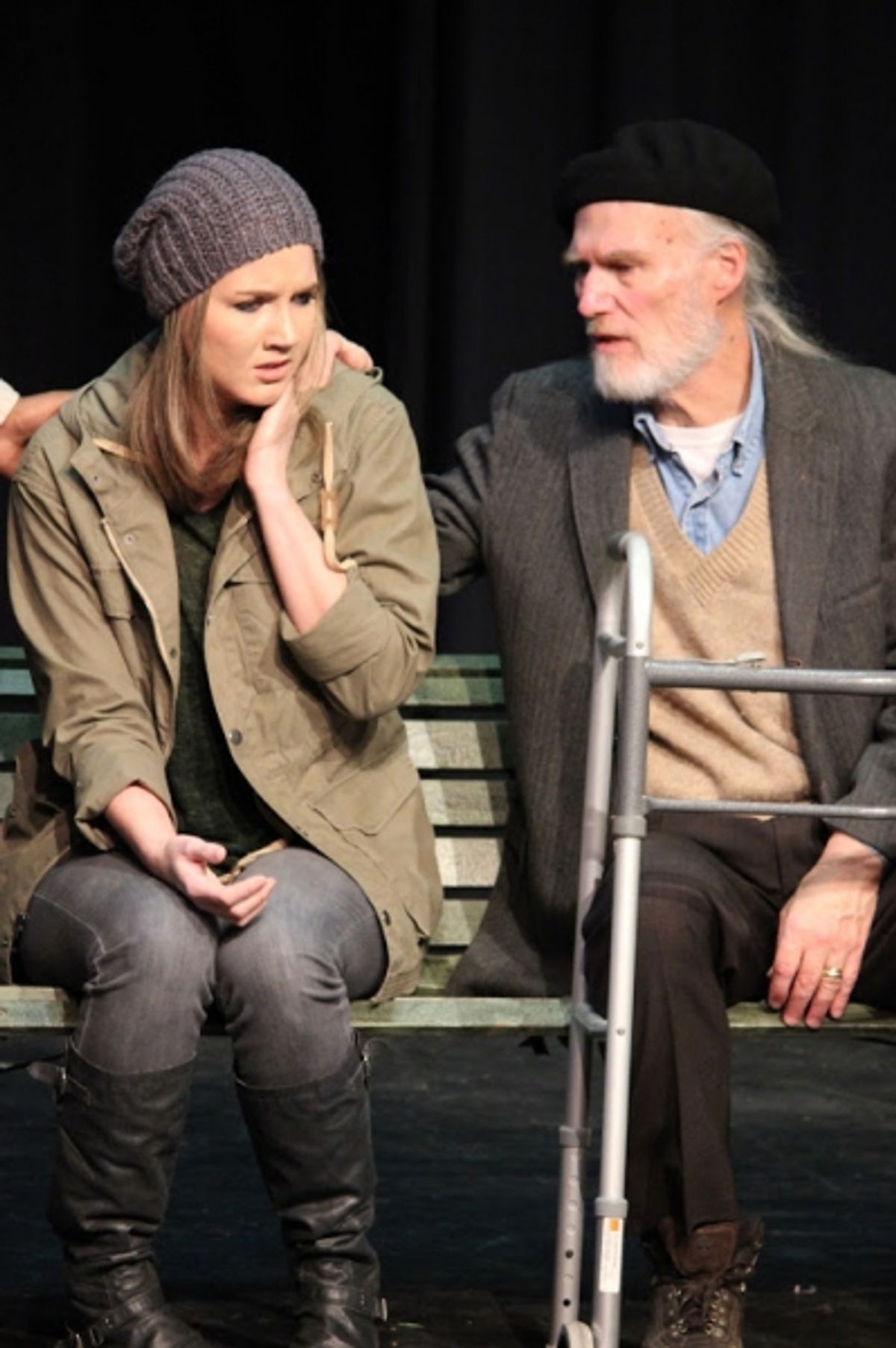 Megan Nix, John Stevens at 