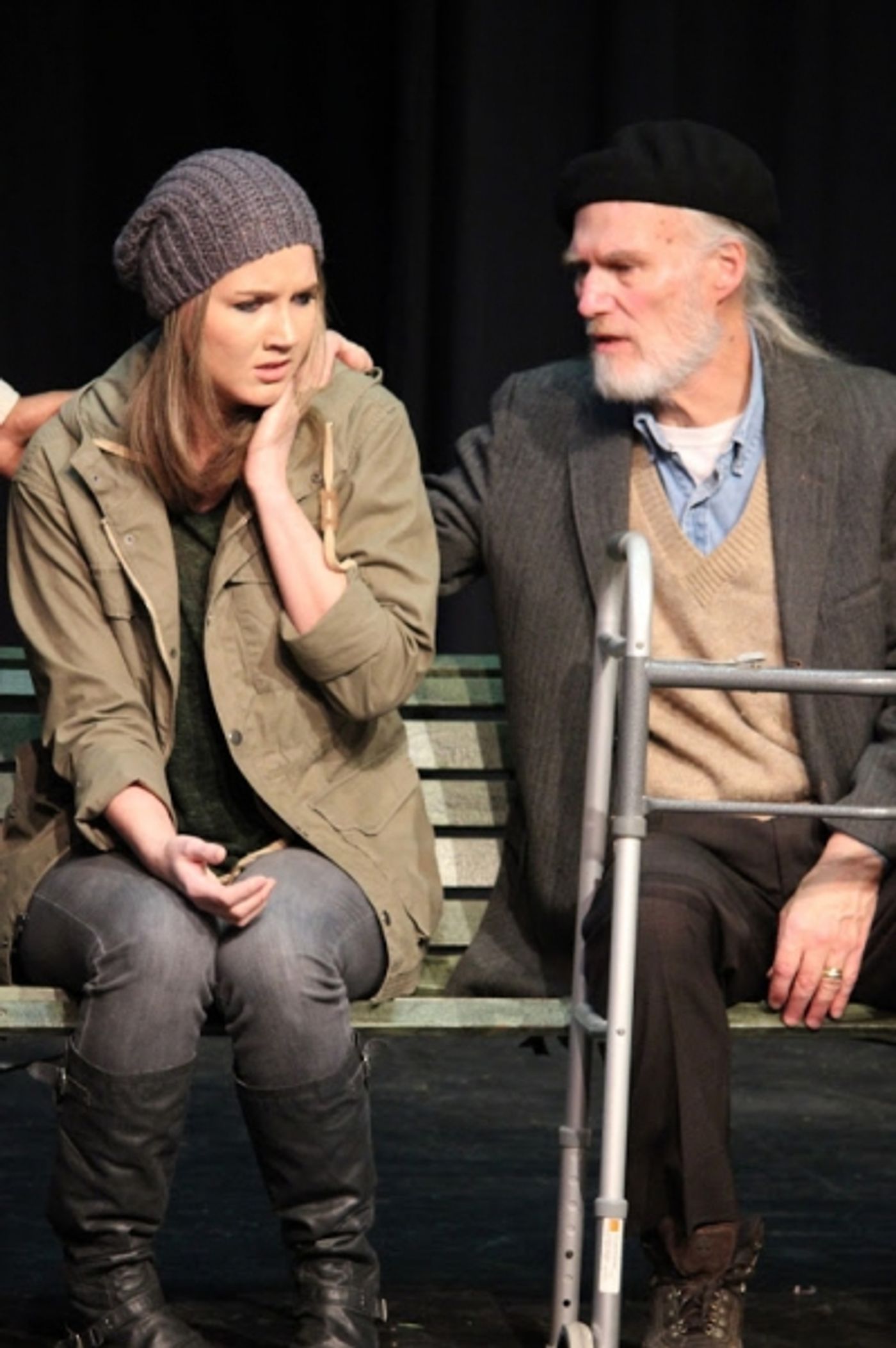 Photo Flash: First Look at I'M NOT RAPPAPORT at Playhouse 1960 Theatre  Image