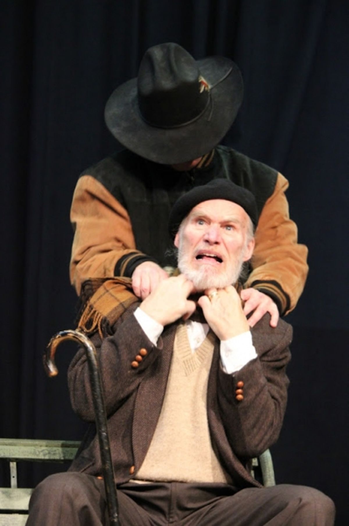 Andrew Adams, John Stevens at 