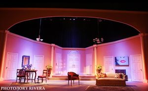 Miguel Faustmann's set design for Repertory Philippines's BOEING-BOEING @ BroadwayWorld Miguel Faustmann's set design for Repertory Philippines's BOEING-BOEING Photo