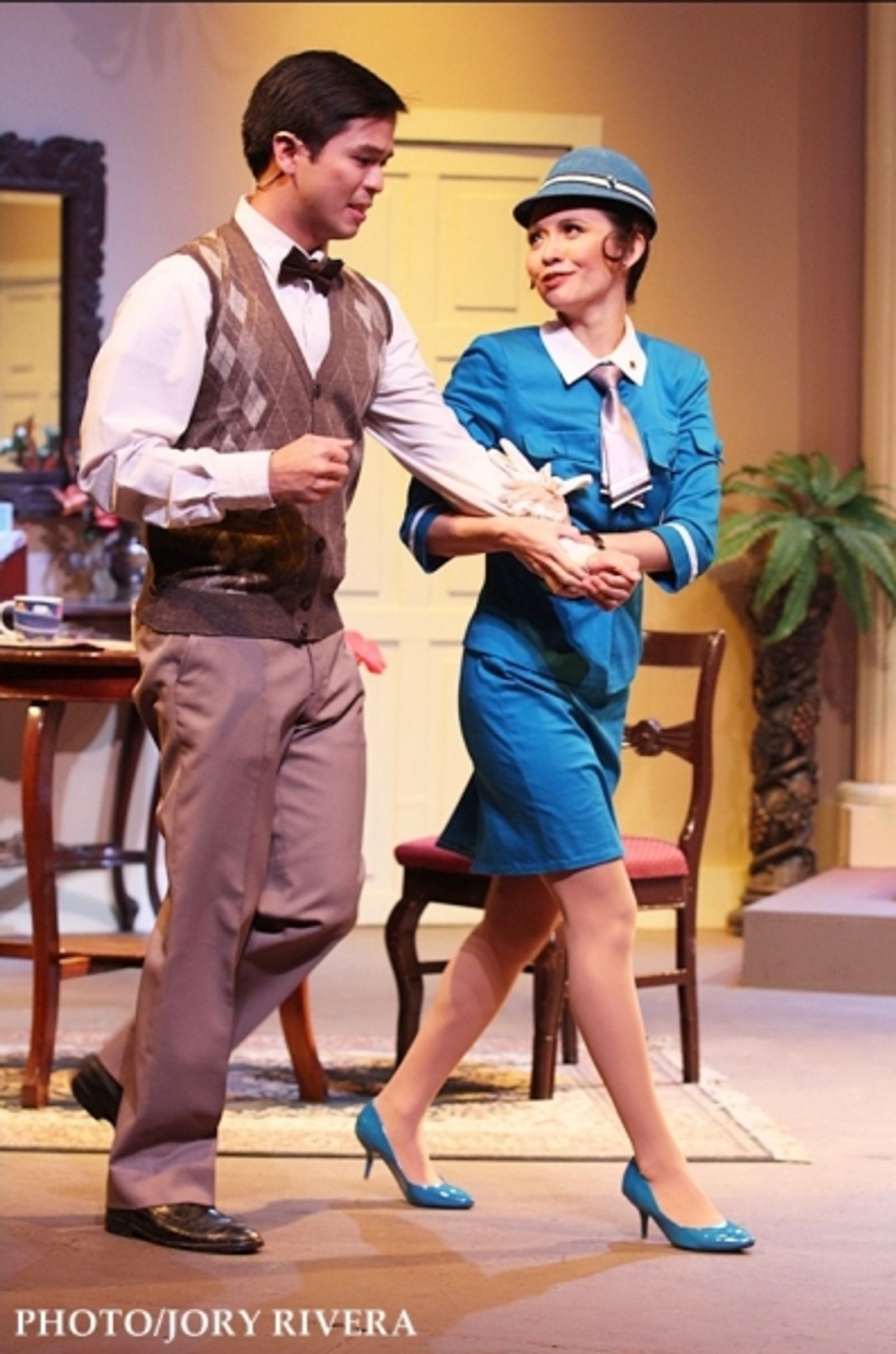 Photo Coverage: First Look at Rep's BOEING-BOEING Photo Coverage: First Look at Rep's BOEING-BOEING Image