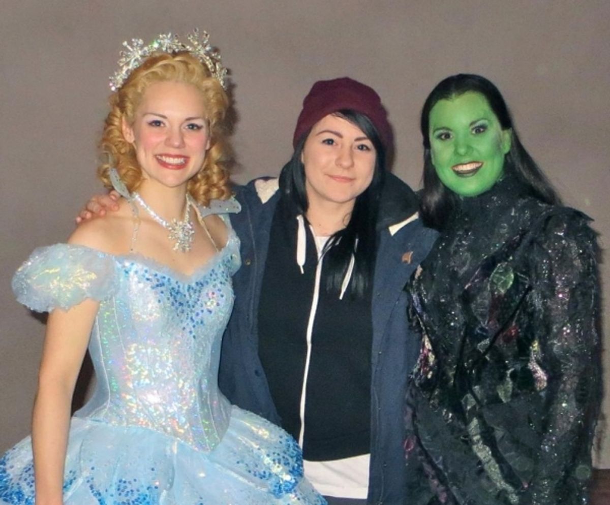 Gina Beck, Lucy Spraggan, Louise Dearman at 