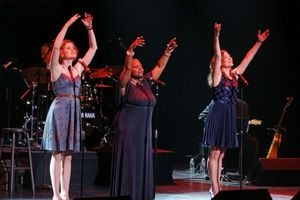 Christiane Noll, Lillias White and Karen Ziemba
 Photo