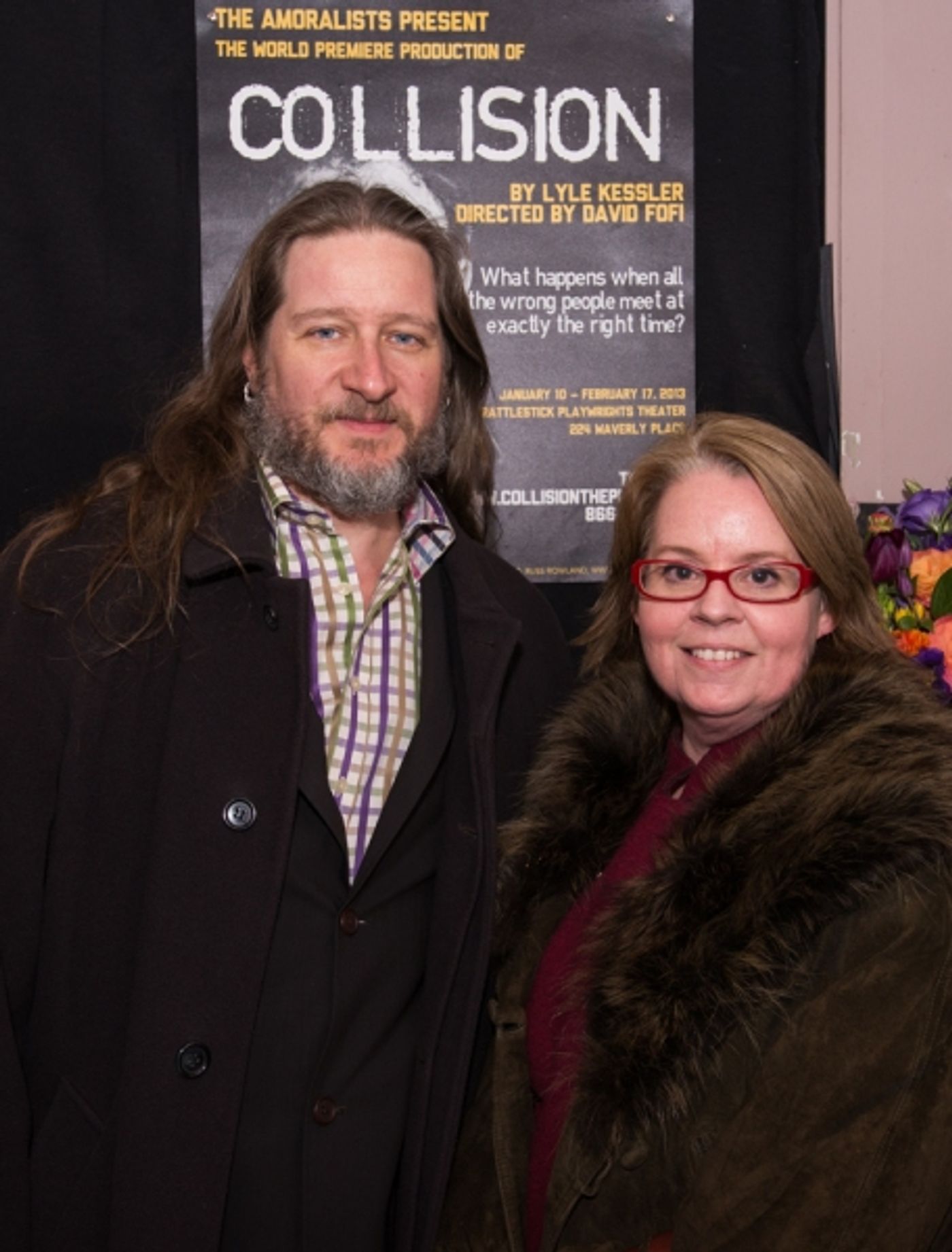 Photo Flash: The Amoralists' COLLISION Opens at Rattlestick Playwrights Theater  Image