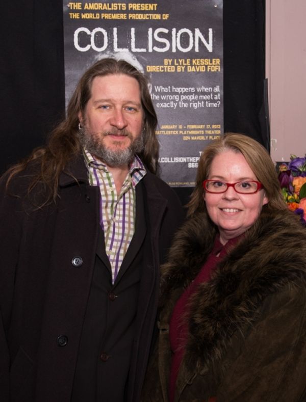 Alfred Schatz and Lois Gallagher Photo