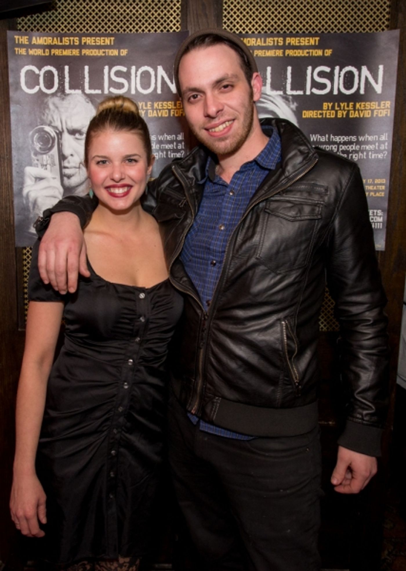 Photo Flash: The Amoralists' COLLISION Opens at Rattlestick Playwrights Theater  Image
