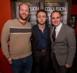 Anthony Francavilla, James Kautz and Zachary Laks @ BroadwayWorld Anthony Francavilla, James Kautz and Zachary Laks Photo