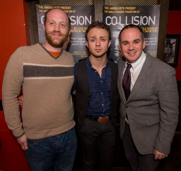 Anthony Francavilla, James Kautz and Zachary Laks Photo