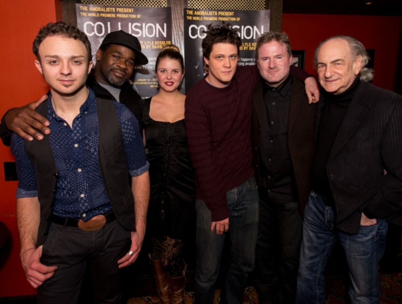 Photo Flash: The Amoralists' COLLISION Opens at Rattlestick Playwrights Theater  Image