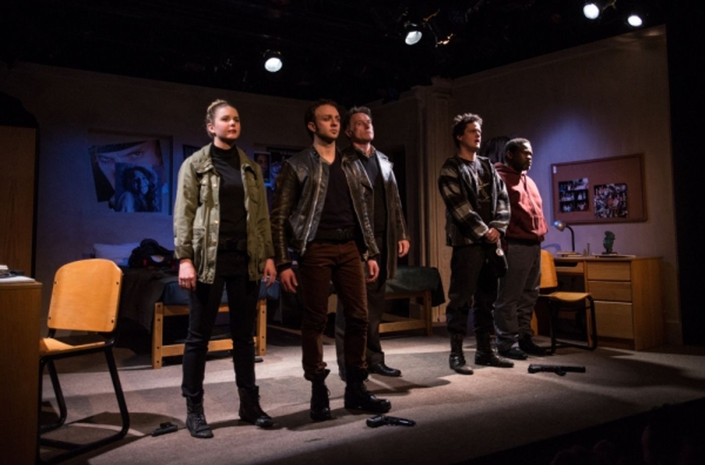 Photo Flash: The Amoralists' COLLISION Opens at Rattlestick Playwrights Theater  Image