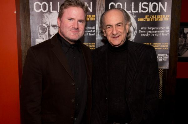 David Fofi and Lyle Kessler Photo