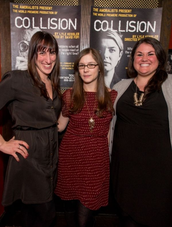 Denyse Owens, Kelcie Beene and Caroline Hendrix Photo