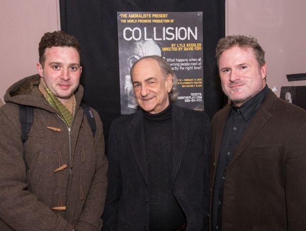 Eddie Kaye Thomas, Lyle Kessler and David Fofi Photo