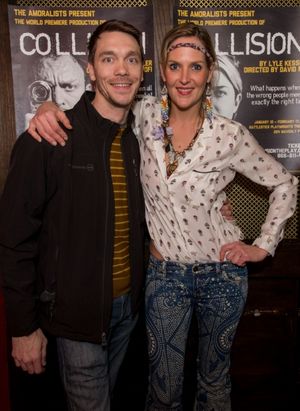 Jerrod Bogard and Judy Merrick @ BroadwayWorld Jerrod Bogard and Judy Merrick Photo