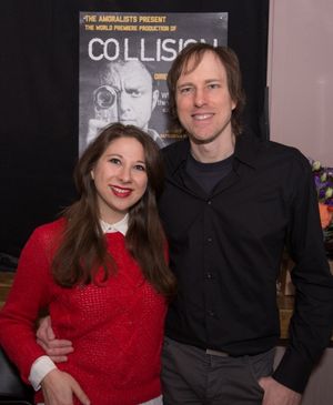 Lisa Lewis and David Gibbs @ BroadwayWorld Lisa Lewis and David Gibbs Photo