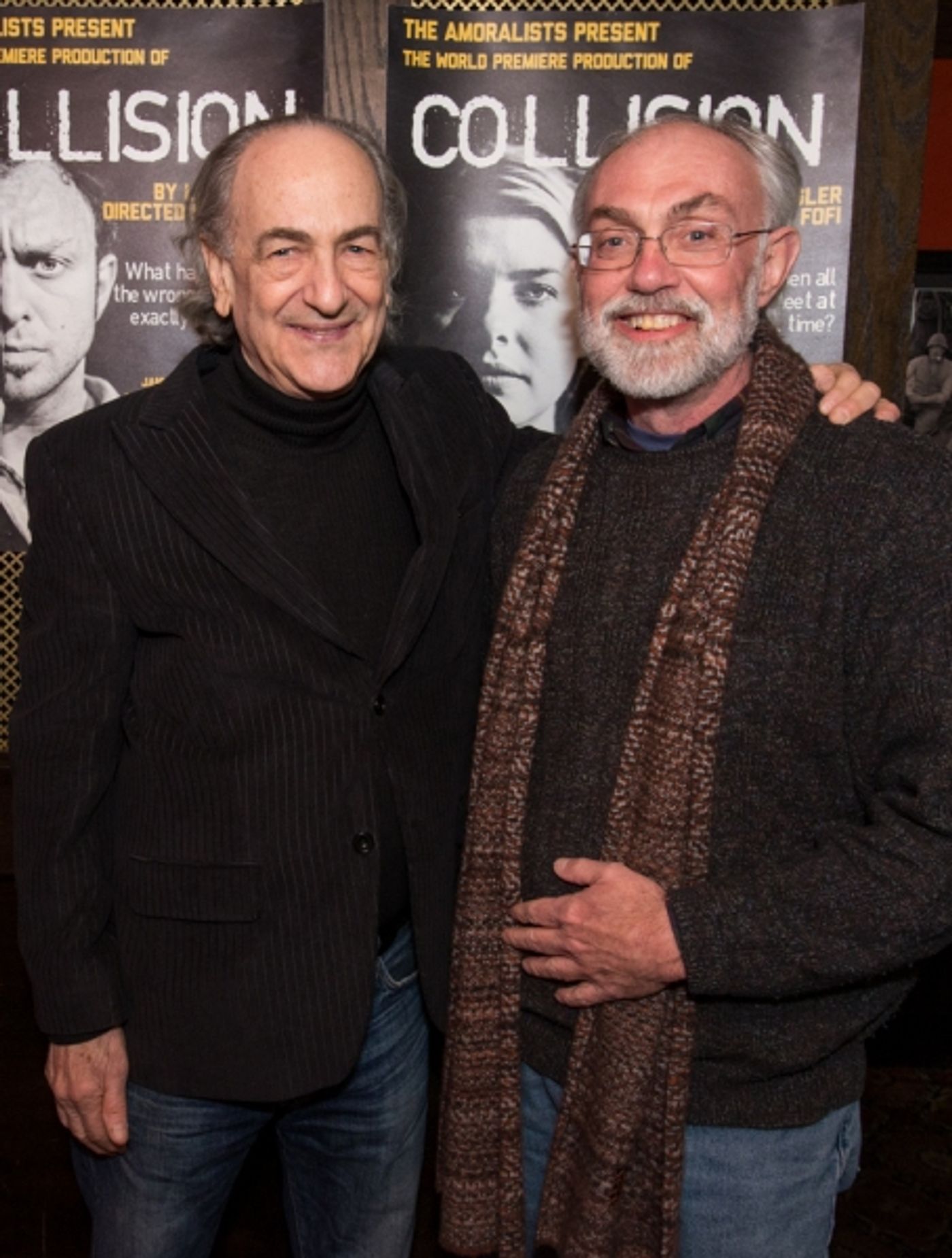 Photo Flash: The Amoralists' COLLISION Opens at Rattlestick Playwrights Theater  Image