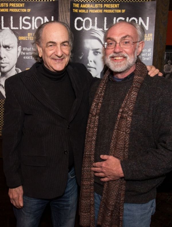 Lyle Kessler and David Van Asselt Photo