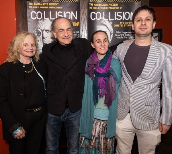 Margaret Ladd, Lyle Kessler, Katherine Kessler and Michael Kessler Photo