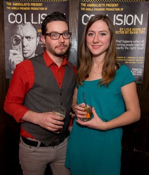 Matt Hamilton and Katarina Potencova @ BroadwayWorld Matt Hamilton and Katarina Potencova Photo