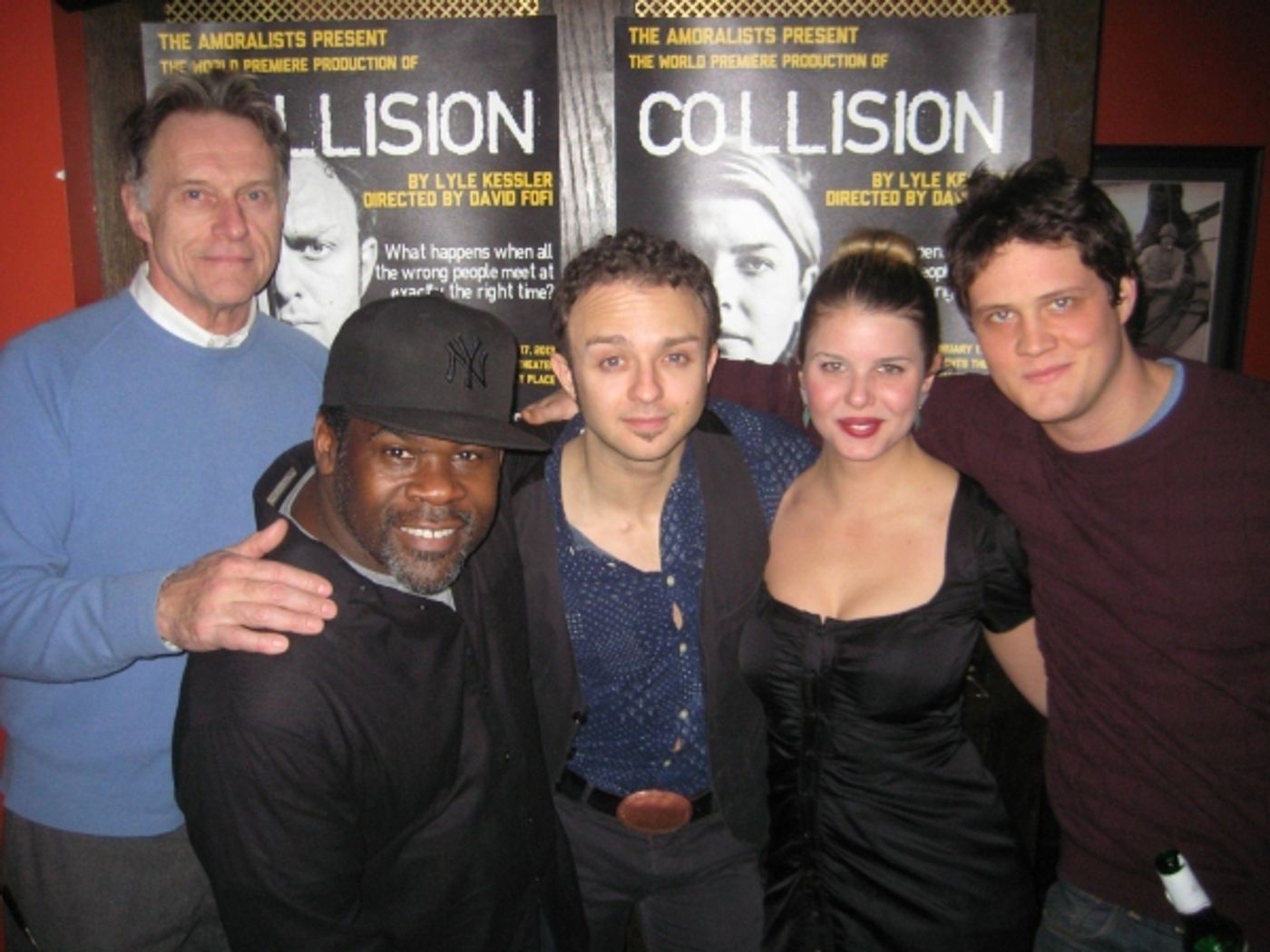 Photo Flash: The Amoralists' COLLISION Opens at Rattlestick Playwrights Theater  Image