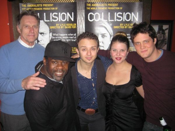 Michael Cullen, Craig muMs Grant, James Kautz, Anna Stromberg and Nick Lawson Photo