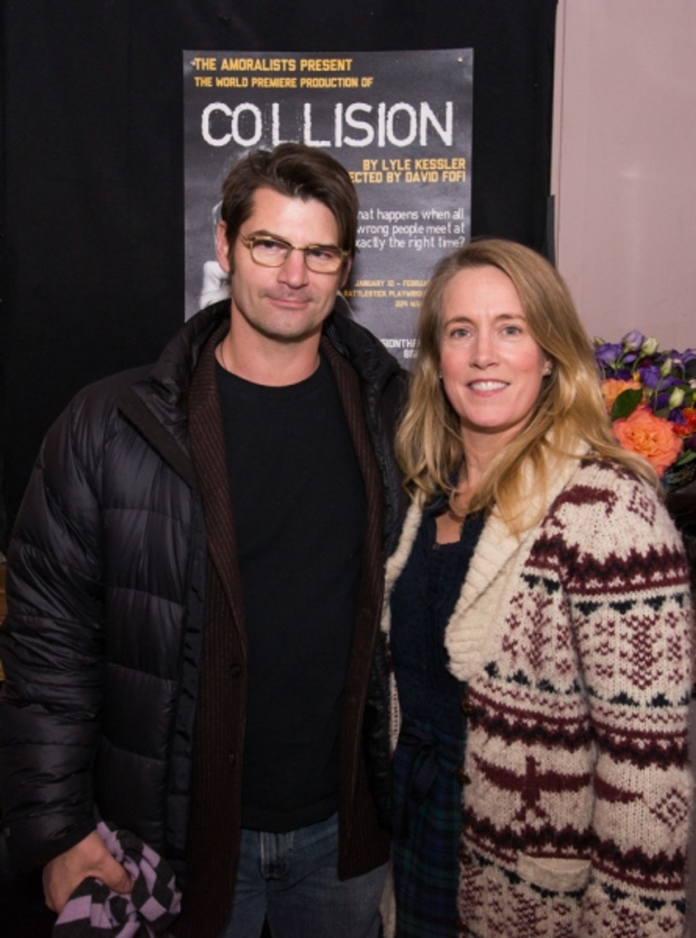 Photo Flash: The Amoralists' COLLISION Opens at Rattlestick Playwrights Theater  Image