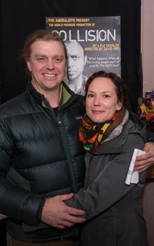 Sean Bauer, Sarah Lemp @ BroadwayWorld Sean Bauer, Sarah Lemp Photo