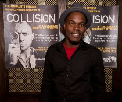 Stephen Tyrone Williams Photo