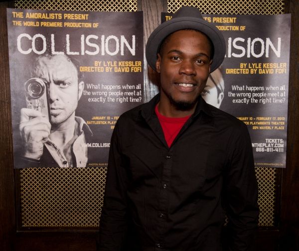 Stephen Tyrone Williams Photo