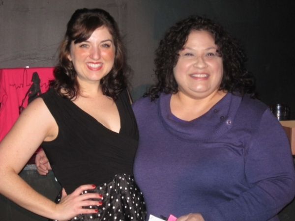 Fulmore Middle School's Believe NYC master class with music director, Barbara Anselmi Photo