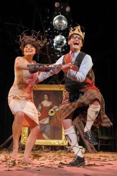 Patrycja Kujawska and Stuart Goodwin Photo