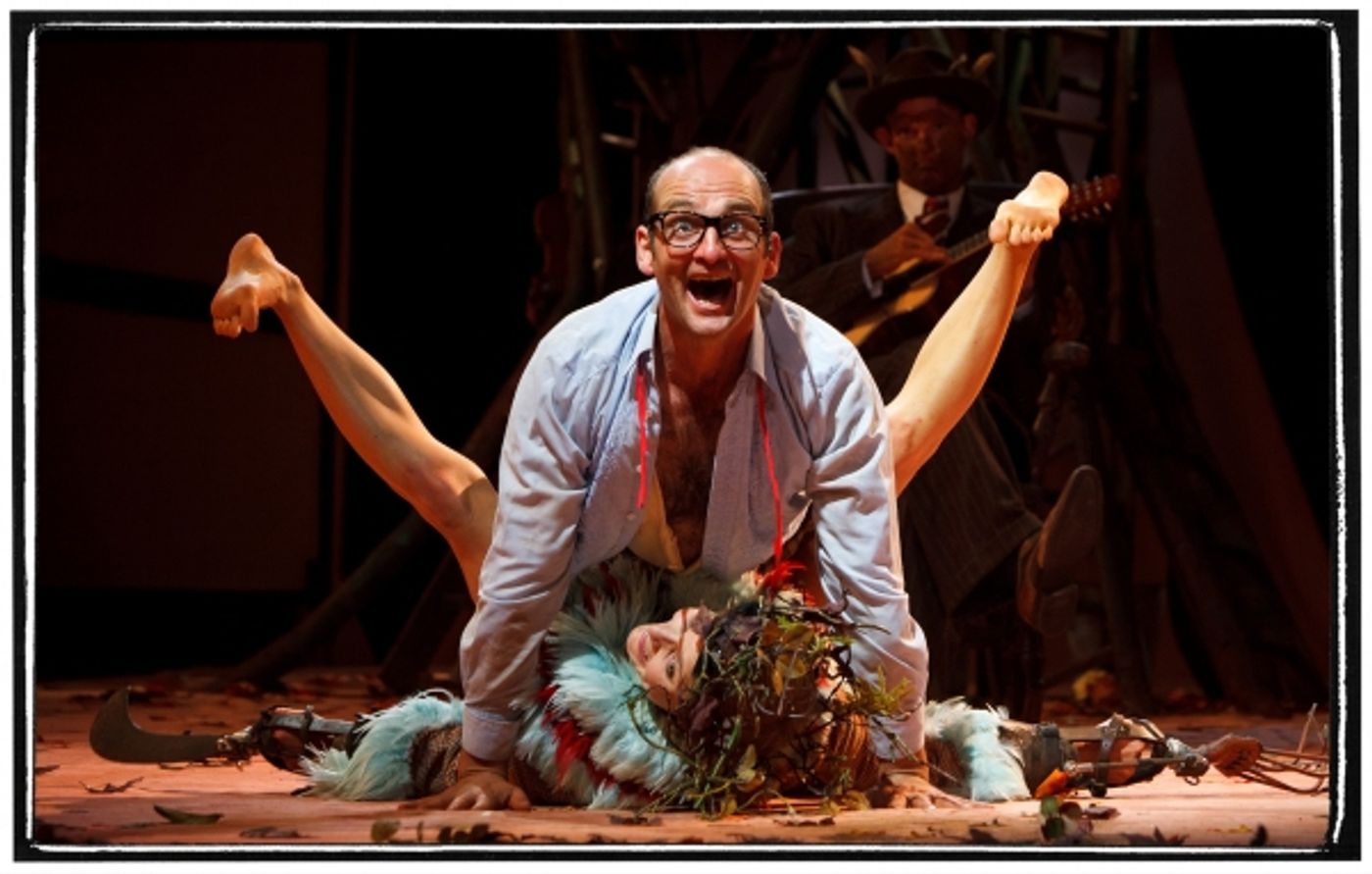 Photo Flash: First Look at Kneehigh's THE WILD BRIDE at Berkeley Rep  Image