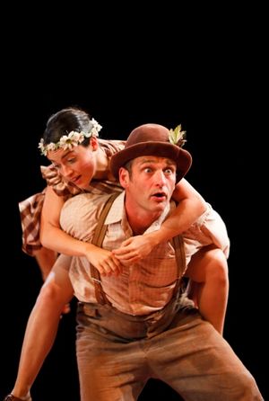 Audrey Brisson and Stuart Goodwin Photo