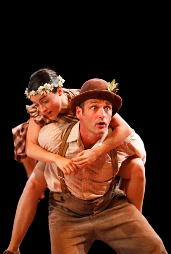 Audrey Brisson and Stuart Goodwin Photo