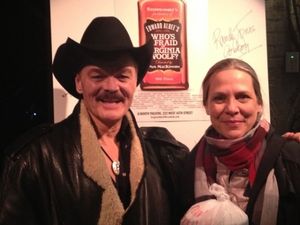 Randy Jones and Amy Morton @ BroadwayWorld Randy Jones and Amy Morton Photo