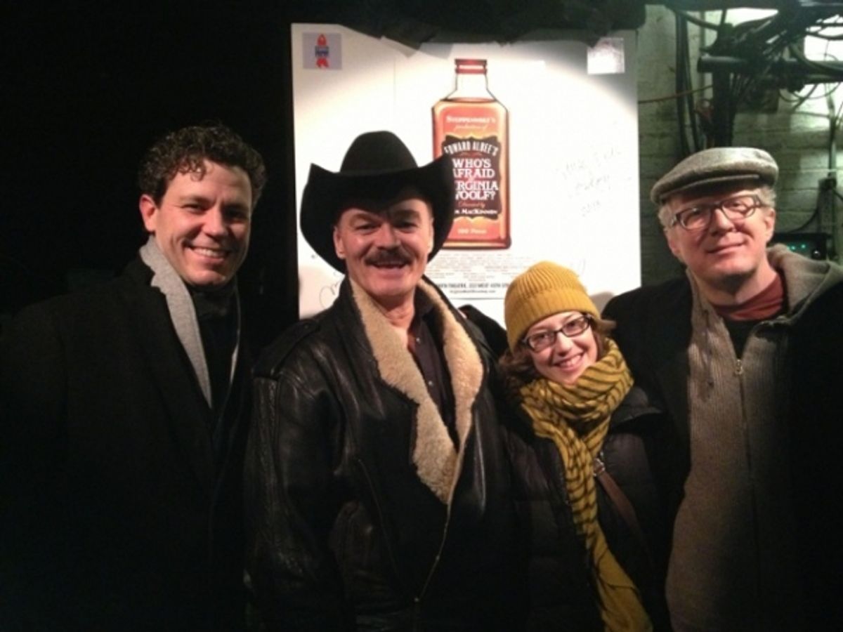 Madison Dirks, Randy Jones, Carrie Coon and Tracy Letts at 