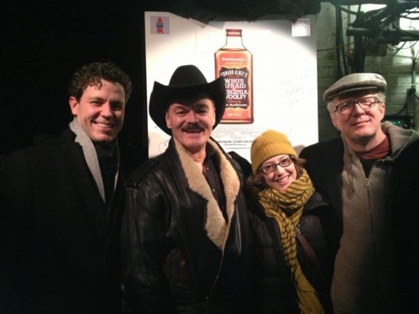 Madison Dirks, Randy Jones, Carrie Coon and Tracy Letts Photo