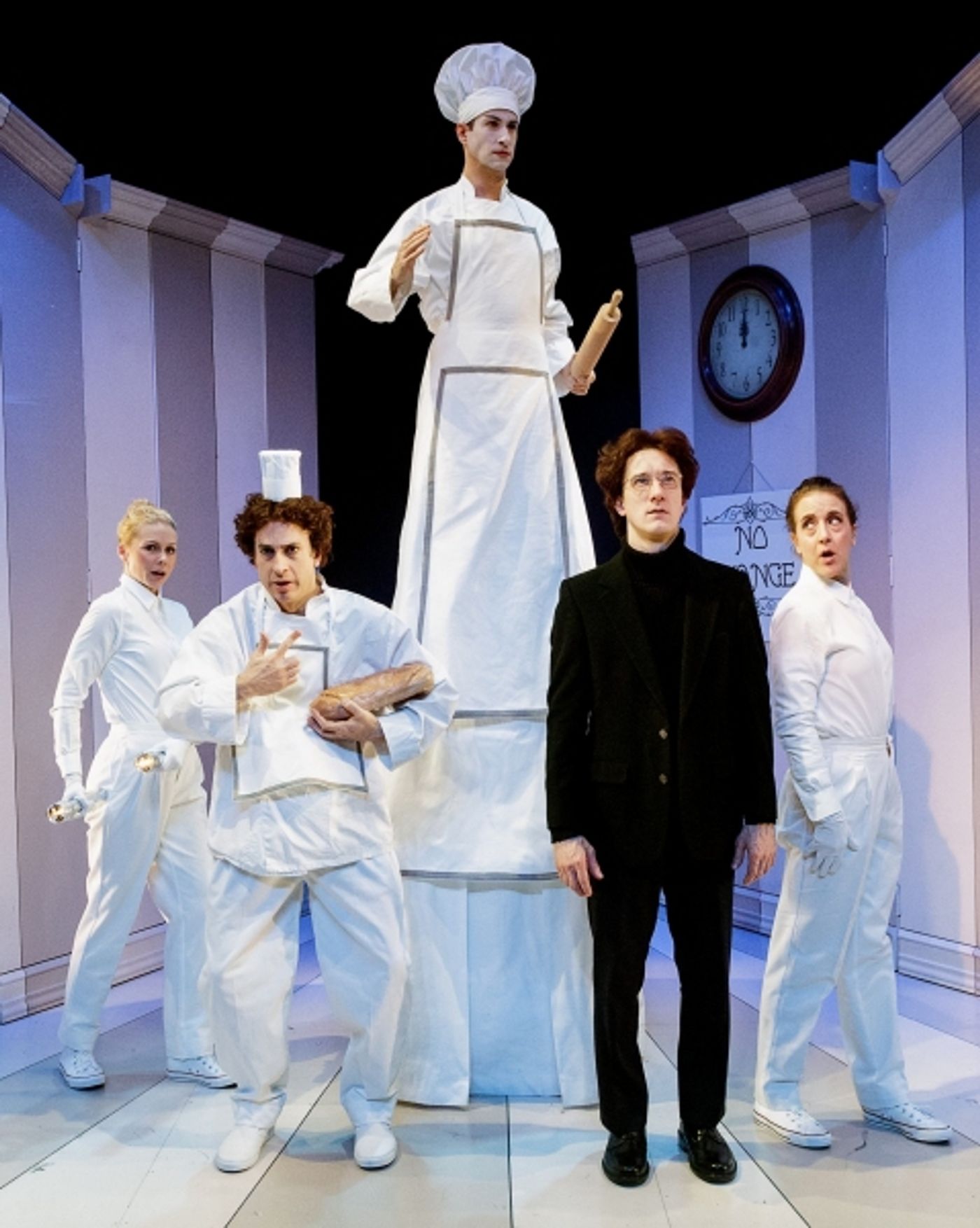 Photo Flash: First Look at Primary Stages' ALL IN THE TIMING at 59E59 Theaters Photo Flash: First Look at Primary Stages' ALL IN THE TIMING at 59E59 Theaters Image