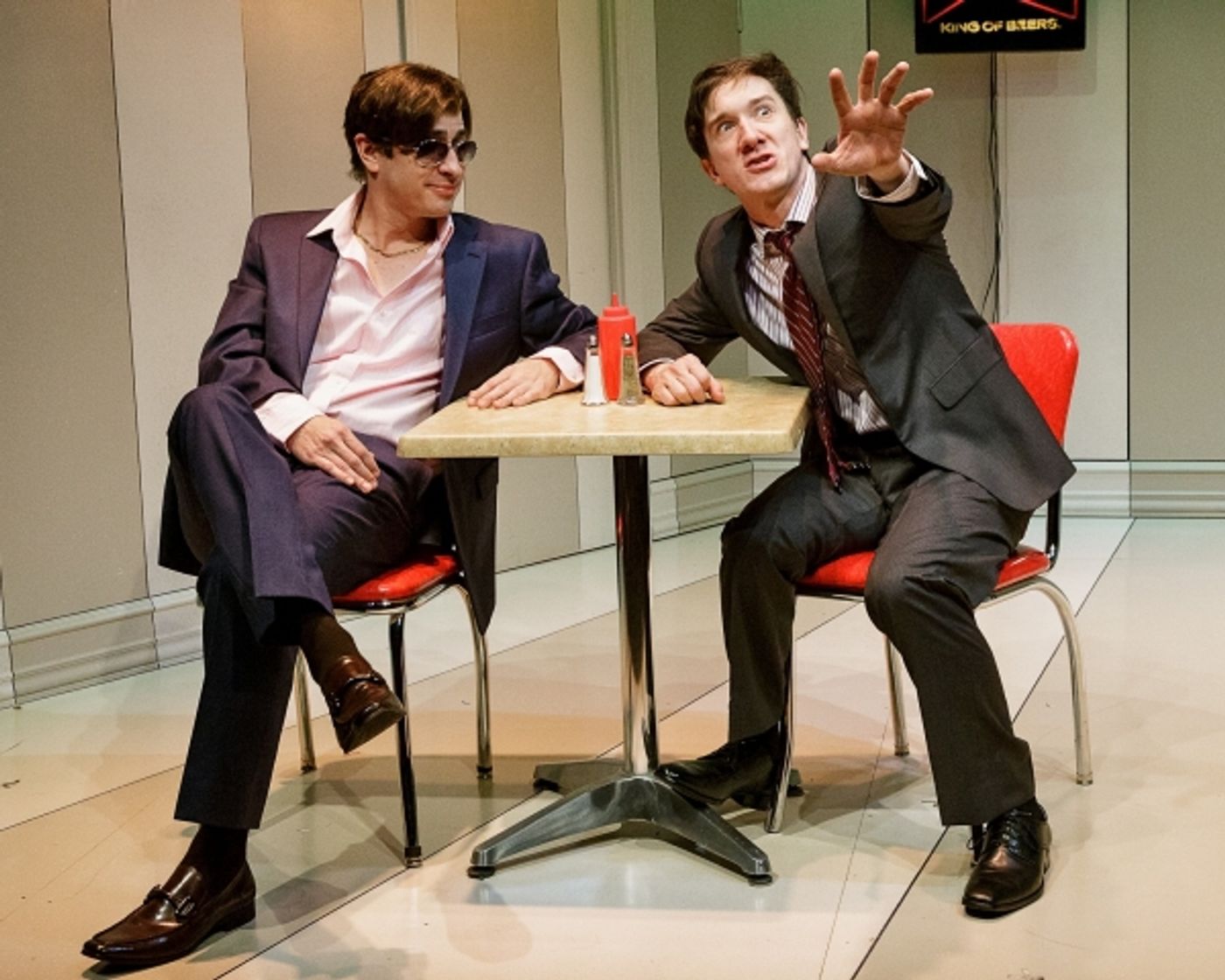 Photo Flash: First Look at Primary Stages' ALL IN THE TIMING at 59E59 Theaters Photo Flash: First Look at Primary Stages' ALL IN THE TIMING at 59E59 Theaters Image