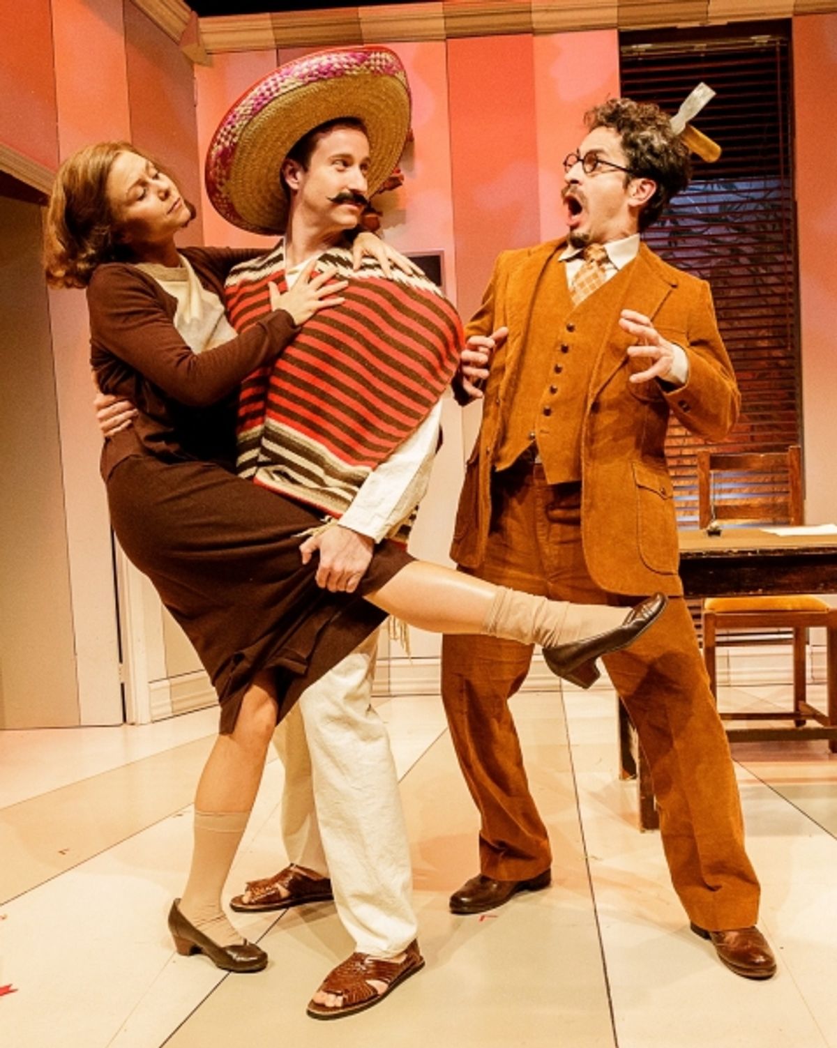 Liv Rooth, Eric Clem and Matthew Saldivar at 