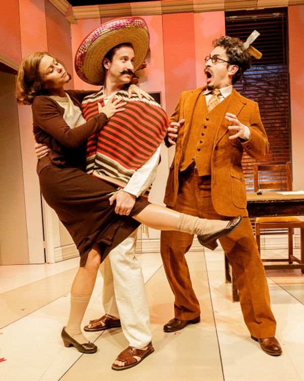 Liv Rooth, Eric Clem and Matthew Saldivar Photo