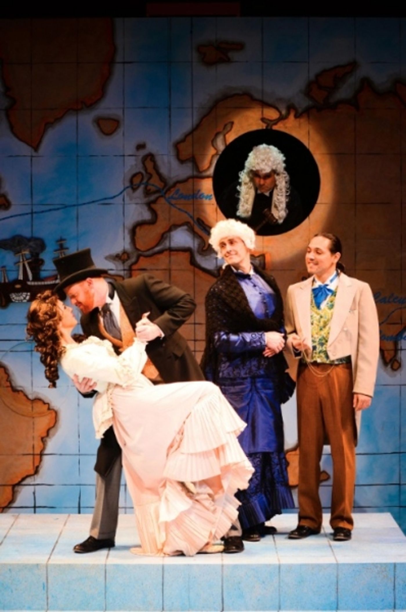 Photo Flash: First Look at International City Theatre's AROUND THE WORLD IN 80 DAYS  Image