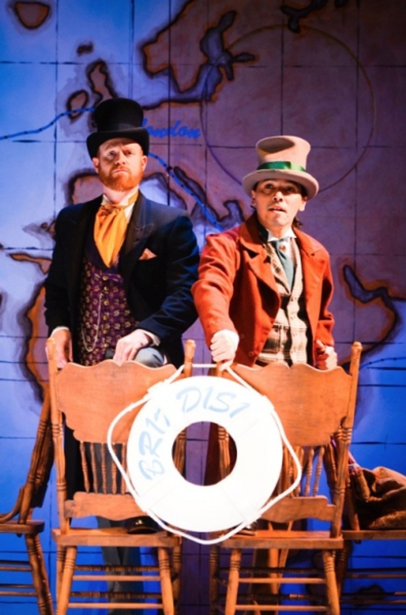 Photo Flash: First Look at International City Theatre's AROUND THE WORLD IN 80 DAYS  Image