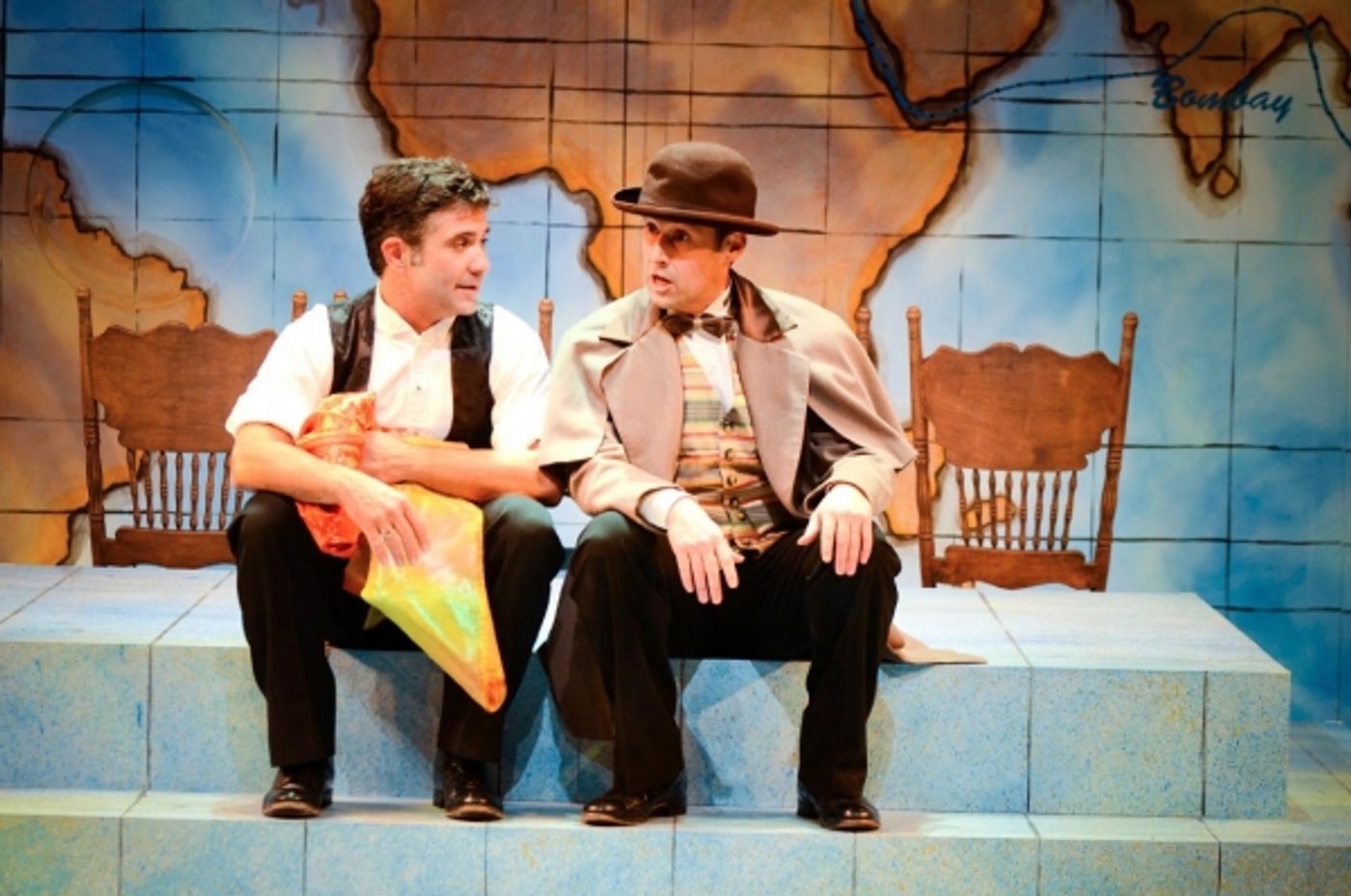 Photo Flash: First Look at International City Theatre's AROUND THE WORLD IN 80 DAYS  Image