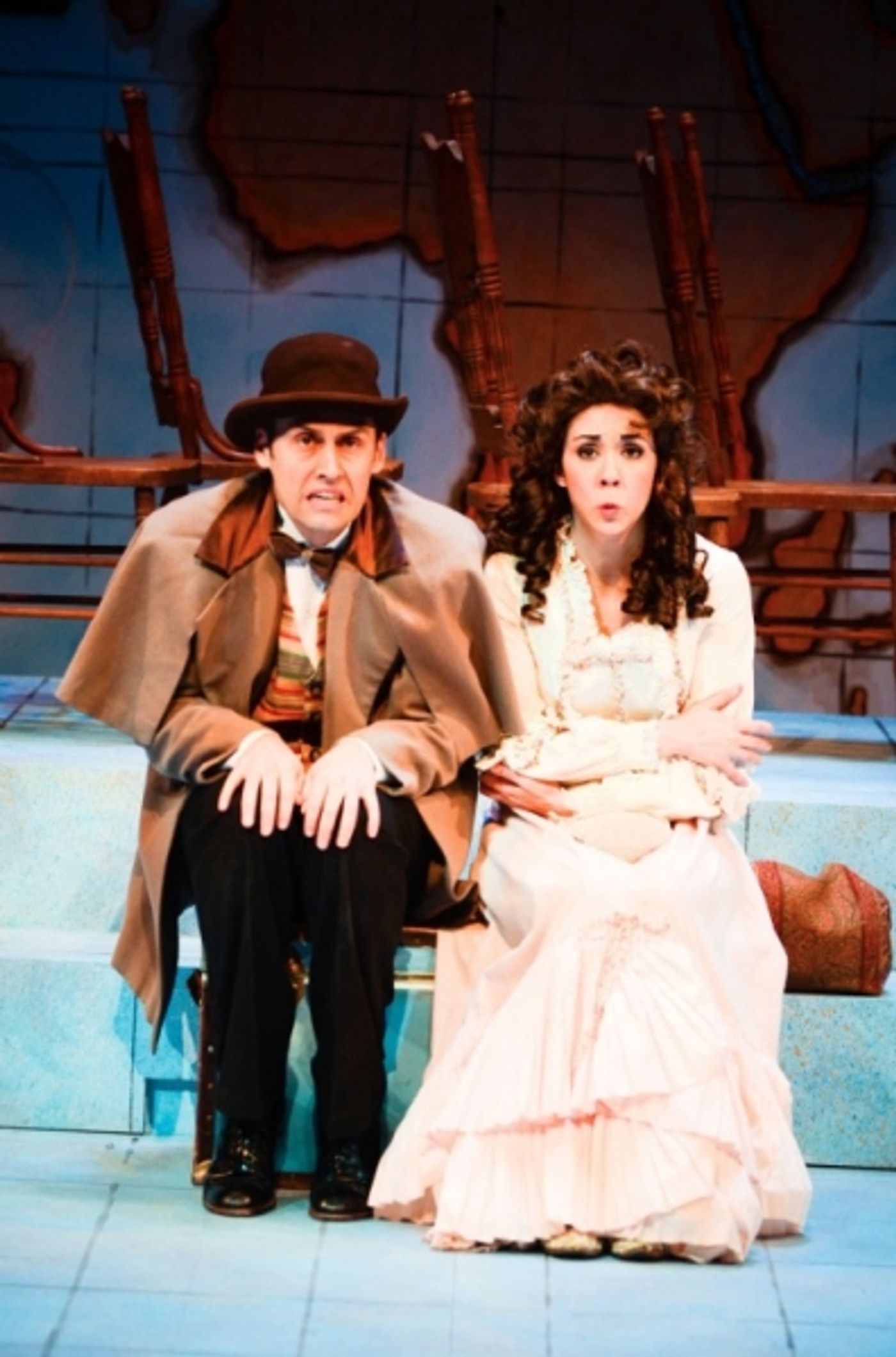 Photo Flash: First Look at International City Theatre's AROUND THE WORLD IN 80 DAYS  Image