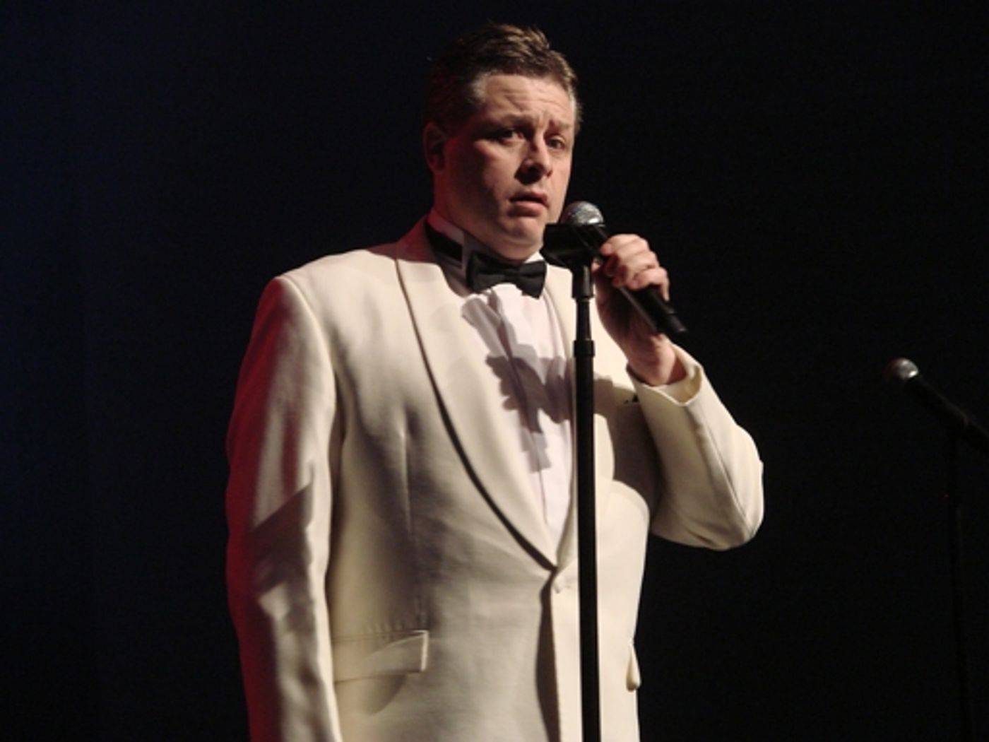 Photo Flash: Anthony Kearns Sings at Maryland Democratic Party's Inaugural Ball  Image