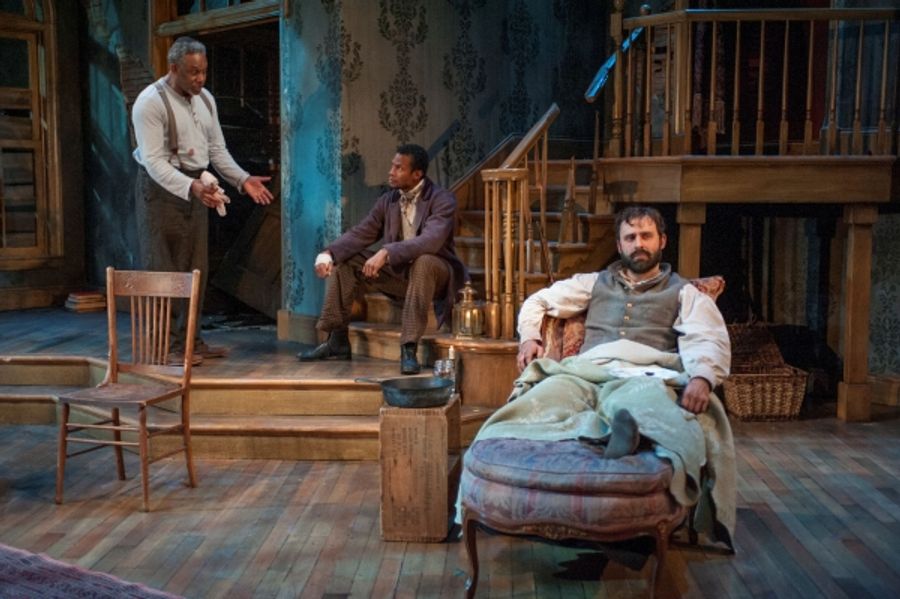 Photo Flash: First Look at Northlight's THE WHIPPING MAN, Opening Tonight Image