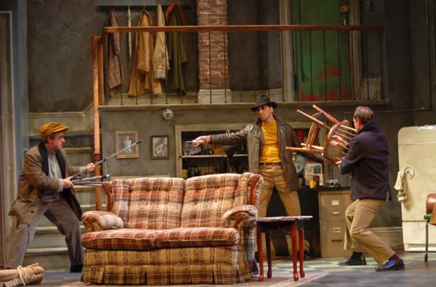 Photo Flash: First Look at WAIT UNTIL DARK at John W. Engeman Theater  Image